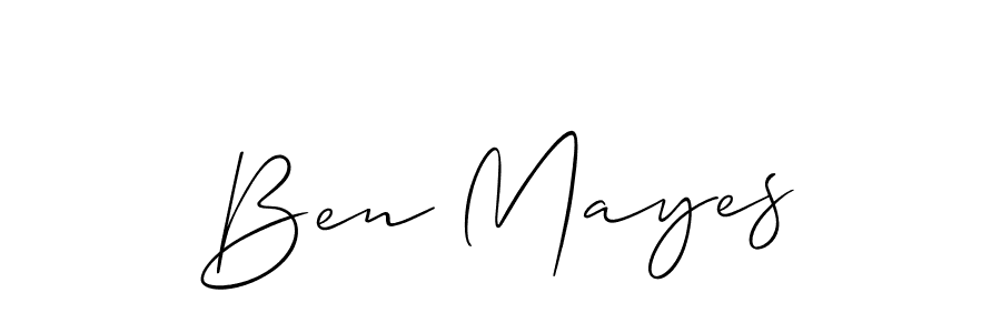 Similarly Allison_Script is the best handwritten signature design. Signature creator online .You can use it as an online autograph creator for name Ben Mayes. Ben Mayes signature style 2 images and pictures png