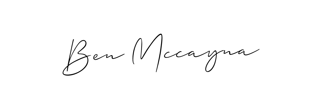 Make a short Ben Mccayna signature style. Manage your documents anywhere anytime using Allison_Script. Create and add eSignatures, submit forms, share and send files easily. Ben Mccayna signature style 2 images and pictures png