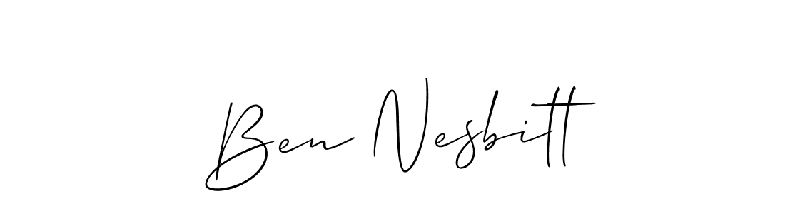See photos of Ben Nesbitt official signature by Spectra . Check more albums & portfolios. Read reviews & check more about Allison_Script font. Ben Nesbitt signature style 2 images and pictures png