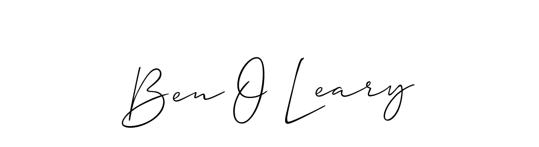 Check out images of Autograph of Ben O Leary name. Actor Ben O Leary Signature Style. Allison_Script is a professional sign style online. Ben O Leary signature style 2 images and pictures png