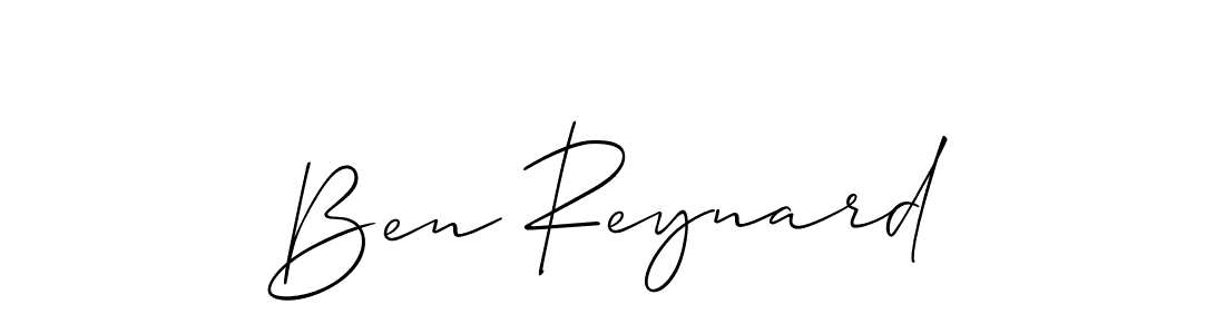 Make a beautiful signature design for name Ben Reynard. Use this online signature maker to create a handwritten signature for free. Ben Reynard signature style 2 images and pictures png