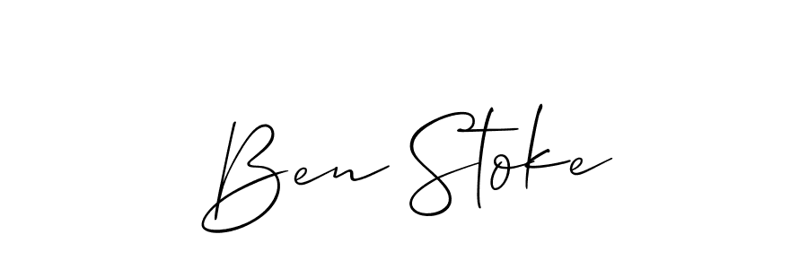 Make a beautiful signature design for name Ben Stoke. Use this online signature maker to create a handwritten signature for free. Ben Stoke signature style 2 images and pictures png