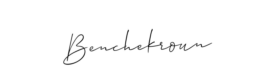 You can use this online signature creator to create a handwritten signature for the name Benchekroun. This is the best online autograph maker. Benchekroun signature style 2 images and pictures png