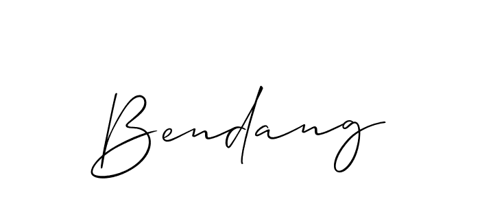 You can use this online signature creator to create a handwritten signature for the name Bendang. This is the best online autograph maker. Bendang signature style 2 images and pictures png