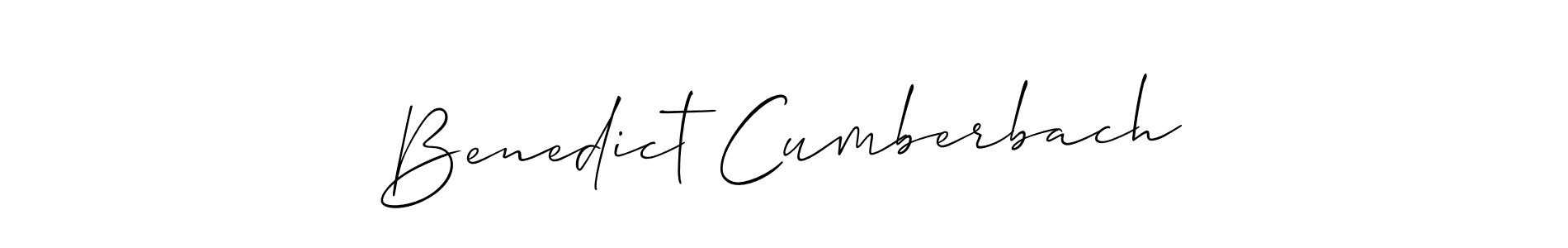 Best and Professional Signature Style for Benedict Cumberbach. Allison_Script Best Signature Style Collection. Benedict Cumberbach signature style 2 images and pictures png