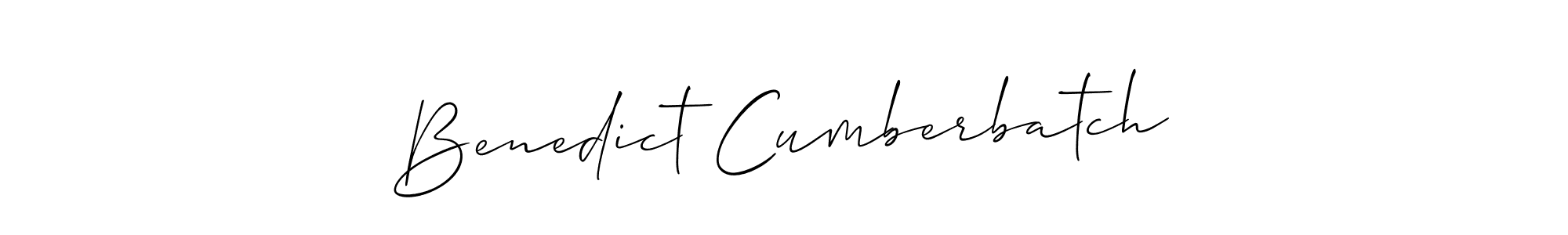 How to make Benedict Cumberbatch signature? Allison_Script is a professional autograph style. Create handwritten signature for Benedict Cumberbatch name. Benedict Cumberbatch signature style 2 images and pictures png