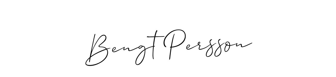 if you are searching for the best signature style for your name Bengt Persson. so please give up your signature search. here we have designed multiple signature styles  using Allison_Script. Bengt Persson signature style 2 images and pictures png