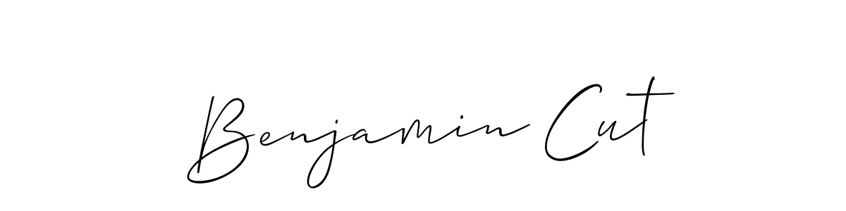 You can use this online signature creator to create a handwritten signature for the name Benjamin Cut. This is the best online autograph maker. Benjamin Cut signature style 2 images and pictures png