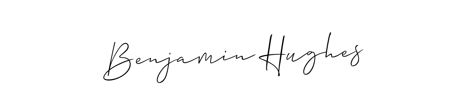 if you are searching for the best signature style for your name Benjamin Hughes. so please give up your signature search. here we have designed multiple signature styles  using Allison_Script. Benjamin Hughes signature style 2 images and pictures png