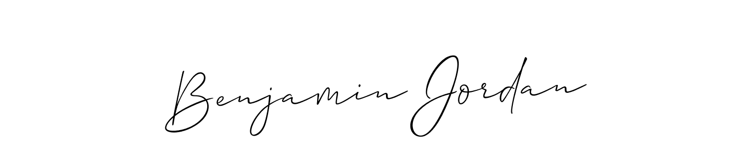 Check out images of Autograph of Benjamin Jordan name. Actor Benjamin Jordan Signature Style. Allison_Script is a professional sign style online. Benjamin Jordan signature style 2 images and pictures png