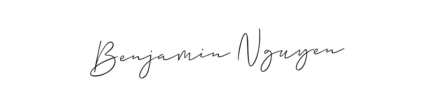 See photos of Benjamin Nguyen official signature by Spectra . Check more albums & portfolios. Read reviews & check more about Allison_Script font. Benjamin Nguyen signature style 2 images and pictures png
