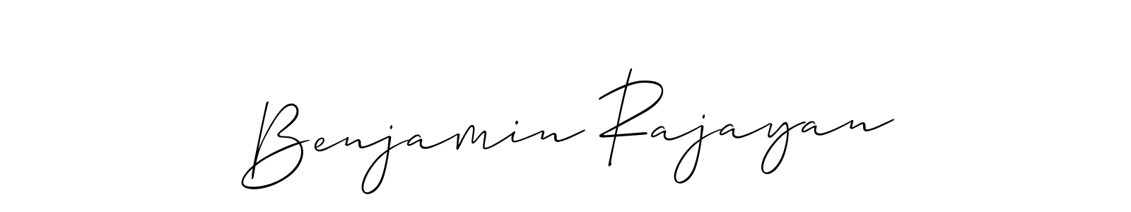 Check out images of Autograph of Benjamin Rajayan name. Actor Benjamin Rajayan Signature Style. Allison_Script is a professional sign style online. Benjamin Rajayan signature style 2 images and pictures png
