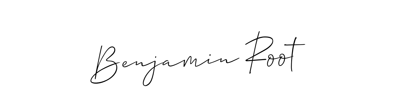Make a short Benjamin Root signature style. Manage your documents anywhere anytime using Allison_Script. Create and add eSignatures, submit forms, share and send files easily. Benjamin Root signature style 2 images and pictures png