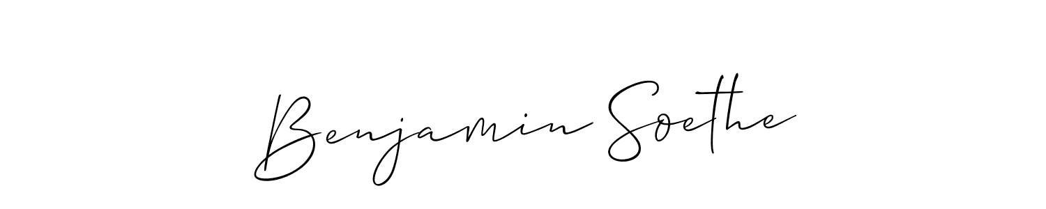 See photos of Benjamin Soethe official signature by Spectra . Check more albums & portfolios. Read reviews & check more about Allison_Script font. Benjamin Soethe signature style 2 images and pictures png