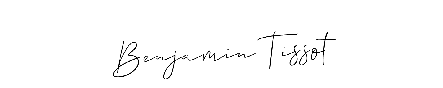 See photos of Benjamin Tissot official signature by Spectra . Check more albums & portfolios. Read reviews & check more about Allison_Script font. Benjamin Tissot signature style 2 images and pictures png