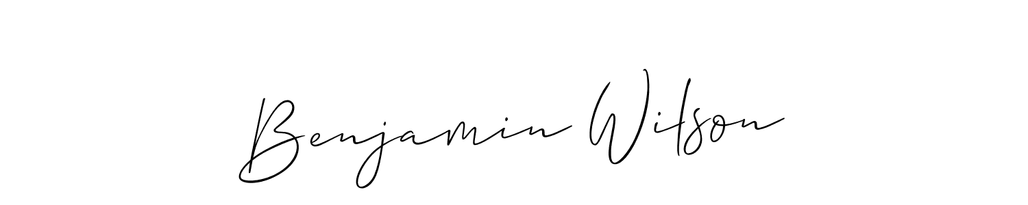 This is the best signature style for the Benjamin Wilson name. Also you like these signature font (Allison_Script). Mix name signature. Benjamin Wilson signature style 2 images and pictures png