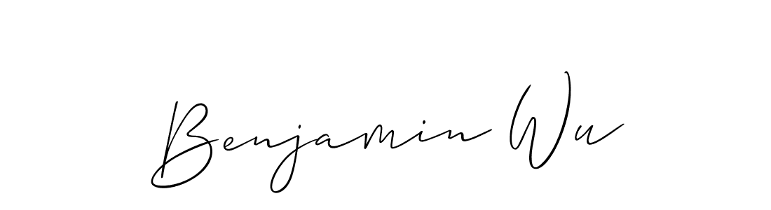 See photos of Benjamin Wu official signature by Spectra . Check more albums & portfolios. Read reviews & check more about Allison_Script font. Benjamin Wu signature style 2 images and pictures png