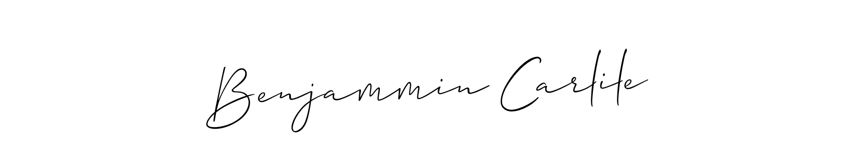 Here are the top 10 professional signature styles for the name Benjammin Carlile. These are the best autograph styles you can use for your name. Benjammin Carlile signature style 2 images and pictures png