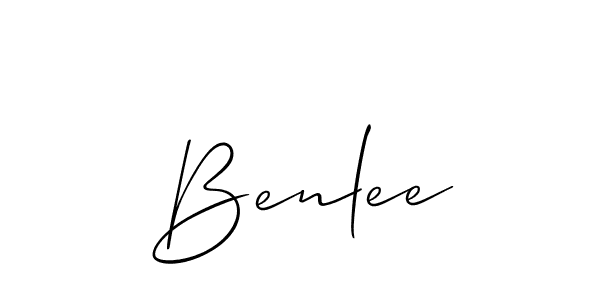 You can use this online signature creator to create a handwritten signature for the name Benlee. This is the best online autograph maker. Benlee signature style 2 images and pictures png