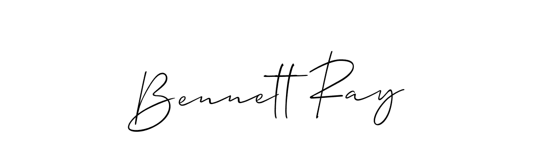 Here are the top 10 professional signature styles for the name Bennett Ray. These are the best autograph styles you can use for your name. Bennett Ray signature style 2 images and pictures png