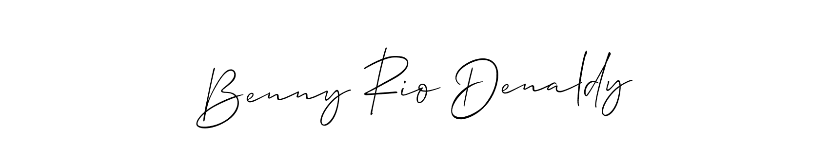 Also You can easily find your signature by using the search form. We will create Benny Rio Denaldy name handwritten signature images for you free of cost using Allison_Script sign style. Benny Rio Denaldy signature style 2 images and pictures png