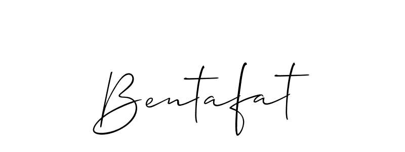 Also You can easily find your signature by using the search form. We will create Bentafat name handwritten signature images for you free of cost using Allison_Script sign style. Bentafat signature style 2 images and pictures png