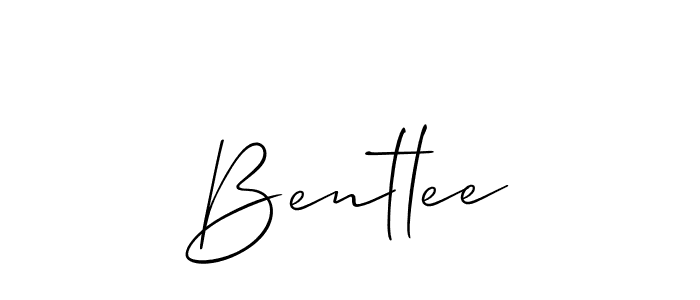 Once you've used our free online signature maker to create your best signature Allison_Script style, it's time to enjoy all of the benefits that Bentlee name signing documents. Bentlee signature style 2 images and pictures png