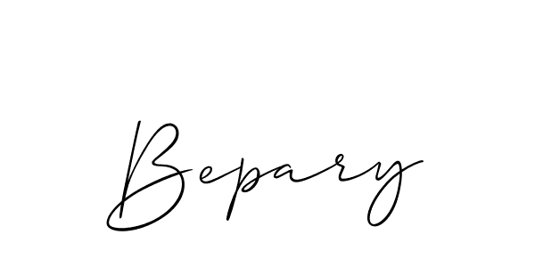 Best and Professional Signature Style for Bepary. Allison_Script Best Signature Style Collection. Bepary signature style 2 images and pictures png