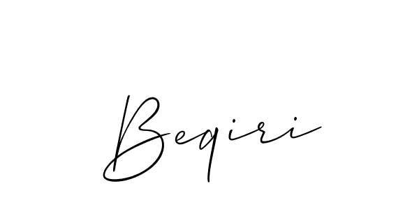 See photos of Beqiri official signature by Spectra . Check more albums & portfolios. Read reviews & check more about Allison_Script font. Beqiri signature style 2 images and pictures png