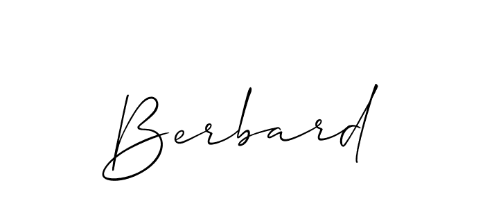 You can use this online signature creator to create a handwritten signature for the name Berbard. This is the best online autograph maker. Berbard signature style 2 images and pictures png