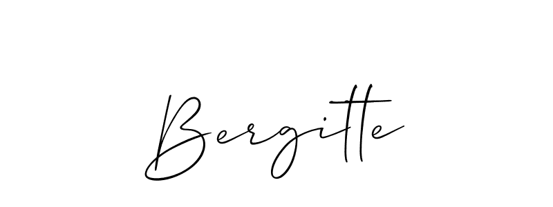 See photos of Bergitte official signature by Spectra . Check more albums & portfolios. Read reviews & check more about Allison_Script font. Bergitte signature style 2 images and pictures png