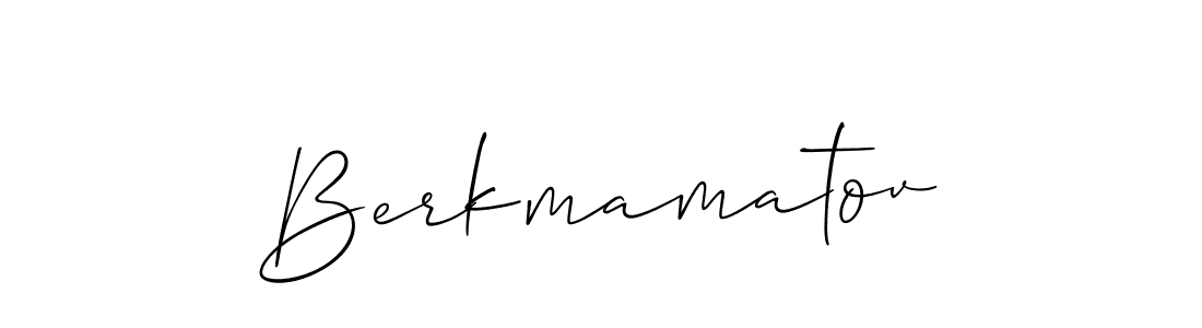 Berkmamatov stylish signature style. Best Handwritten Sign (Allison_Script) for my name. Handwritten Signature Collection Ideas for my name Berkmamatov. Berkmamatov signature style 2 images and pictures png