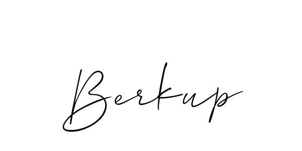 Make a beautiful signature design for name Berkup. Use this online signature maker to create a handwritten signature for free. Berkup signature style 2 images and pictures png