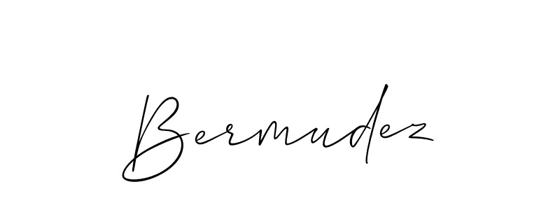 if you are searching for the best signature style for your name Bermudez. so please give up your signature search. here we have designed multiple signature styles  using Allison_Script. Bermudez signature style 2 images and pictures png