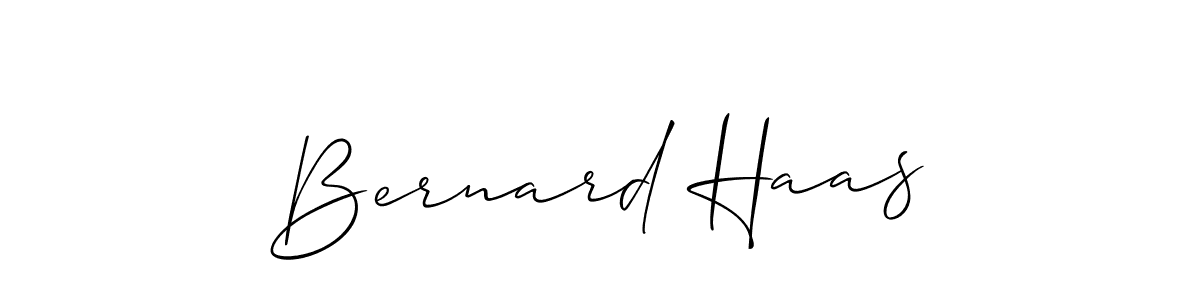 You should practise on your own different ways (Allison_Script) to write your name (Bernard Haas) in signature. don't let someone else do it for you. Bernard Haas signature style 2 images and pictures png