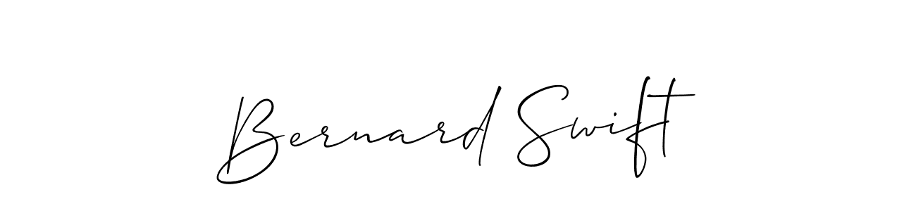 You can use this online signature creator to create a handwritten signature for the name Bernard Swift. This is the best online autograph maker. Bernard Swift signature style 2 images and pictures png