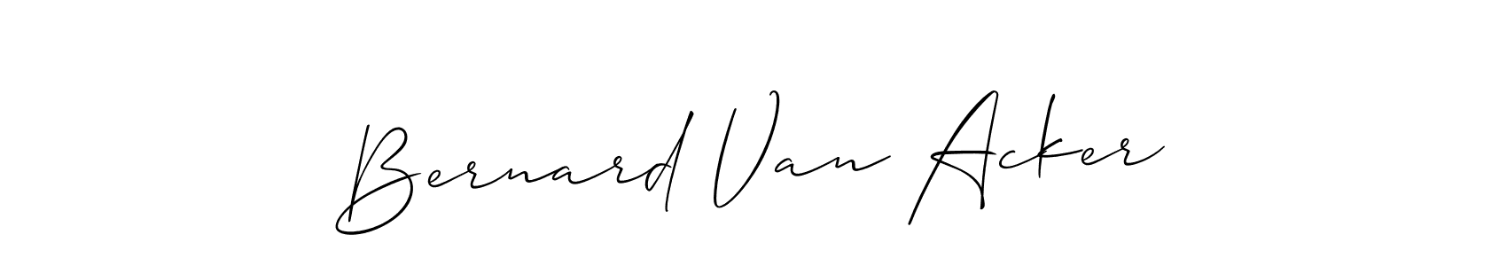 Similarly Allison_Script is the best handwritten signature design. Signature creator online .You can use it as an online autograph creator for name Bernard Van Acker. Bernard Van Acker signature style 2 images and pictures png