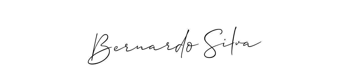 Also You can easily find your signature by using the search form. We will create Bernardo Silva name handwritten signature images for you free of cost using Allison_Script sign style. Bernardo Silva signature style 2 images and pictures png