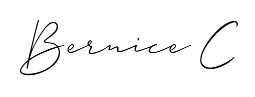 Make a beautiful signature design for name Bernice C. Use this online signature maker to create a handwritten signature for free. Bernice C signature style 2 images and pictures png