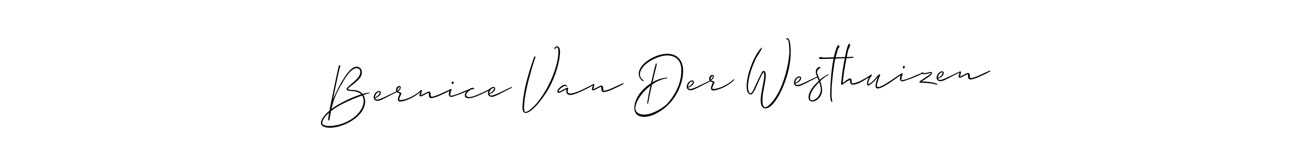 Similarly Allison_Script is the best handwritten signature design. Signature creator online .You can use it as an online autograph creator for name Bernice Van Der Westhuizen. Bernice Van Der Westhuizen signature style 2 images and pictures png