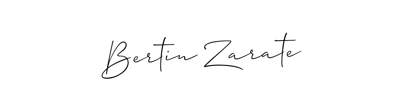 Similarly Allison_Script is the best handwritten signature design. Signature creator online .You can use it as an online autograph creator for name Bertin Zarate. Bertin Zarate signature style 2 images and pictures png