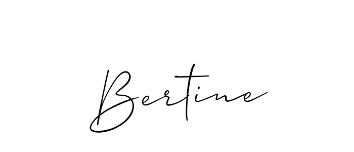 This is the best signature style for the Bertine name. Also you like these signature font (Allison_Script). Mix name signature. Bertine signature style 2 images and pictures png