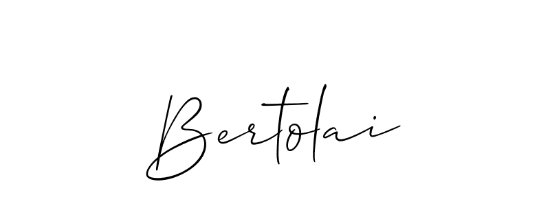 Once you've used our free online signature maker to create your best signature Allison_Script style, it's time to enjoy all of the benefits that Bertolai name signing documents. Bertolai signature style 2 images and pictures png