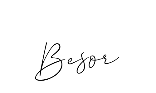 Make a short Besor signature style. Manage your documents anywhere anytime using Allison_Script. Create and add eSignatures, submit forms, share and send files easily. Besor signature style 2 images and pictures png