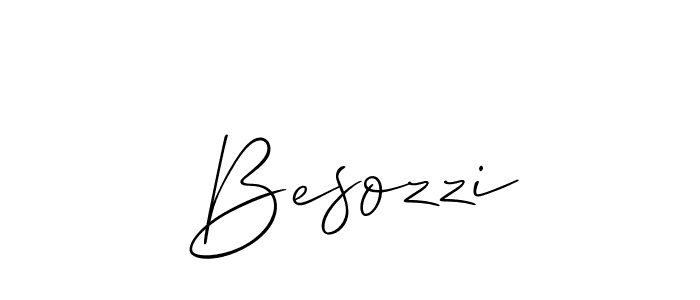 Also we have Besozzi name is the best signature style. Create professional handwritten signature collection using Allison_Script autograph style. Besozzi signature style 2 images and pictures png