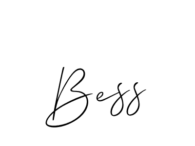 Make a short Bess signature style. Manage your documents anywhere anytime using Allison_Script. Create and add eSignatures, submit forms, share and send files easily. Bess signature style 2 images and pictures png