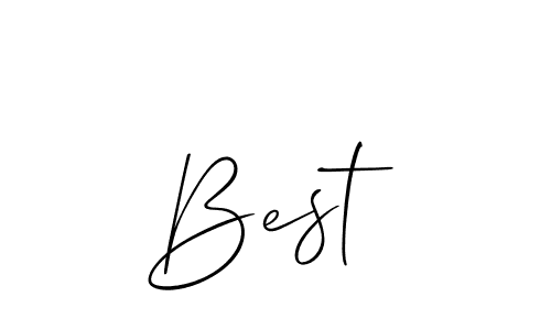 Make a beautiful signature design for name Best . Use this online signature maker to create a handwritten signature for free. Best  signature style 2 images and pictures png