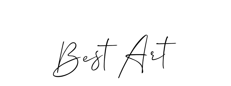 You can use this online signature creator to create a handwritten signature for the name Best Art. This is the best online autograph maker. Best Art signature style 2 images and pictures png