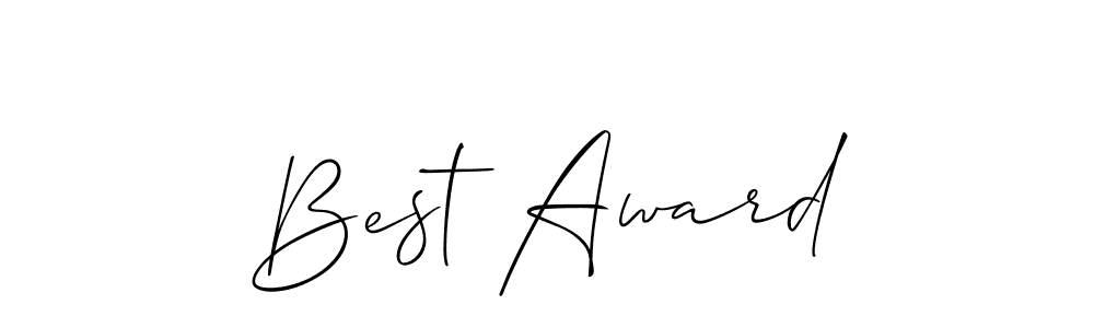 Best and Professional Signature Style for Best Award. Allison_Script Best Signature Style Collection. Best Award signature style 2 images and pictures png