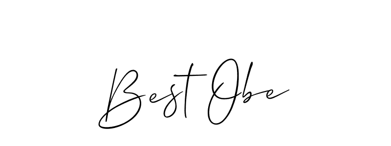 Here are the top 10 professional signature styles for the name Best Obe. These are the best autograph styles you can use for your name. Best Obe signature style 2 images and pictures png